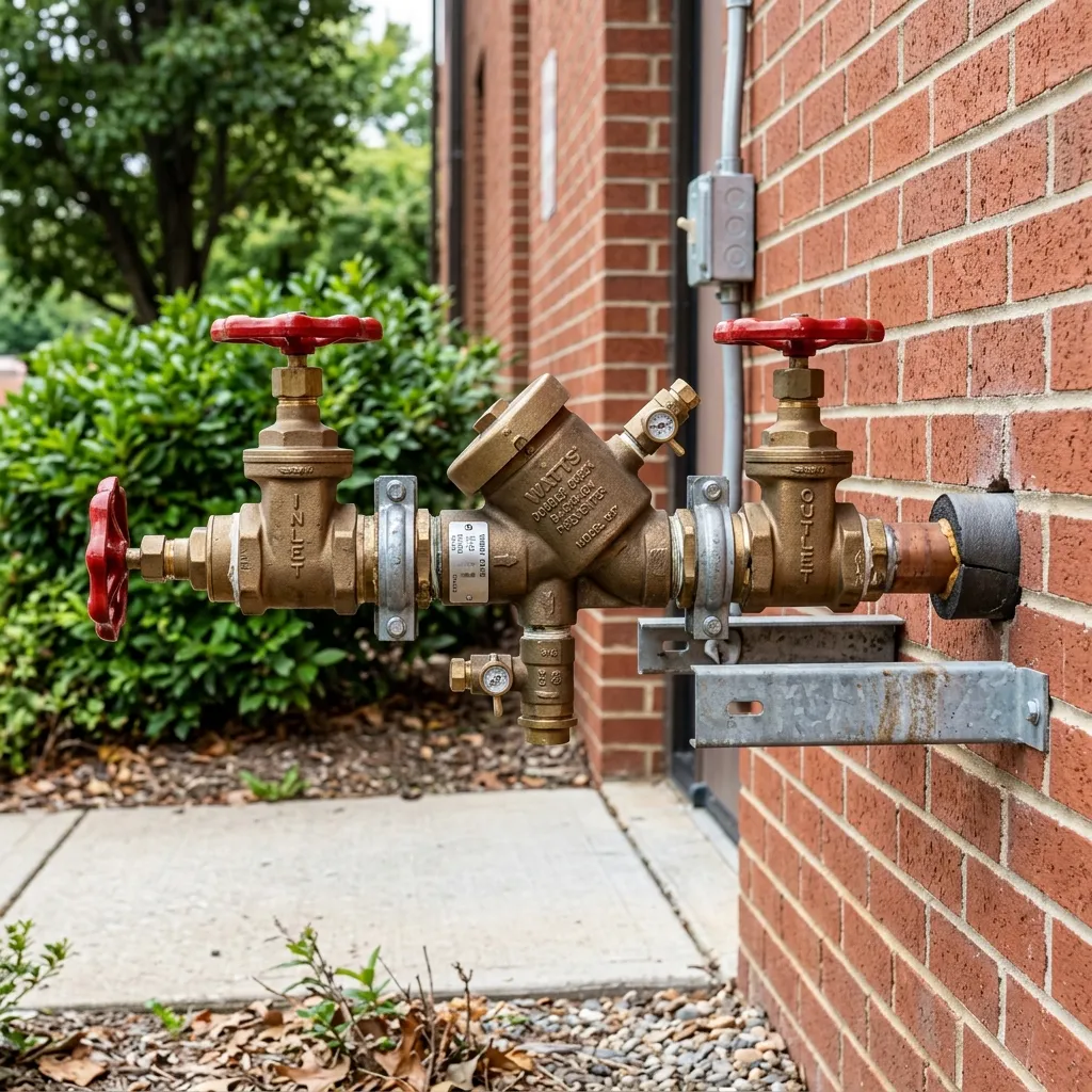Backflow Prevention Plumber in Sedgwick, AR